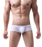 Men's Boxers Low-rise Ice Silk Underpants Men Small Boxer Shorts Sexy Underwear Men Panties Boxer Briefs