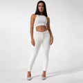 Shascullfites Women's Workout Leggings Bum Lifting Active Tights Fitness Skins Spring Skinnier Leggings