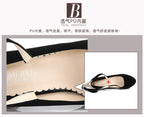 Summer New European American Fashion Cross Ankle Strap High Heels For Women Night Club Party Dress Shoes Comfortable Elegant