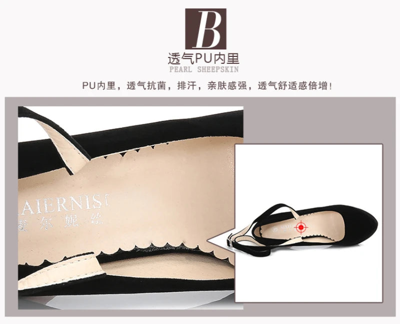 Summer New European American Fashion Cross Ankle Strap High Heels For Women Night Club Party Dress Shoes Comfortable Elegant