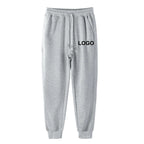 Customized 60% Cotton Sweatpants Men Fashion Personality Printed Relaxed Fit Trousers Womean Casual Elasetic Waist Joggers Pants