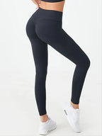 Yoga long pants for women high-waisted quick-drying hip-lifting tight-fitting running exercise outerwear training nude