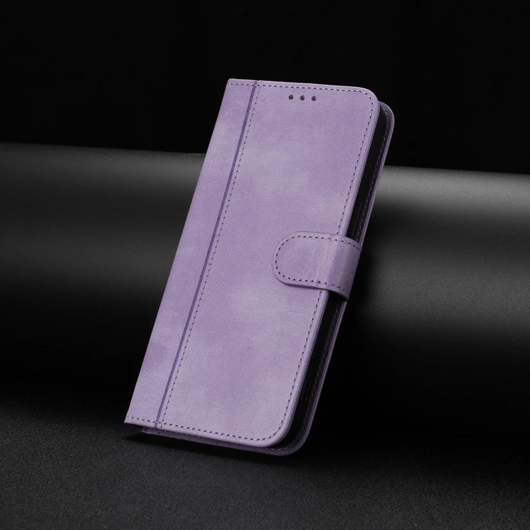 Leather Magnetic Flip Wallet Case For Redmi Note 15 Pro Plus 15 Pro 15 14 Pro Plus 14 Pro 14s 14 Phone Book Case Cover