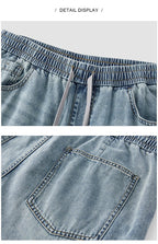 Semir Men Pants Denim American Vintage Loose Straight Leg Trendy Fashion Comfort Commute 2026 Summer Casual Style Top