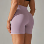 Seamless Yoga Shorts Women Fitness Shorts Running Cycling Shorts Breathable Sports Leggings High Waist Workout Gym Shorts