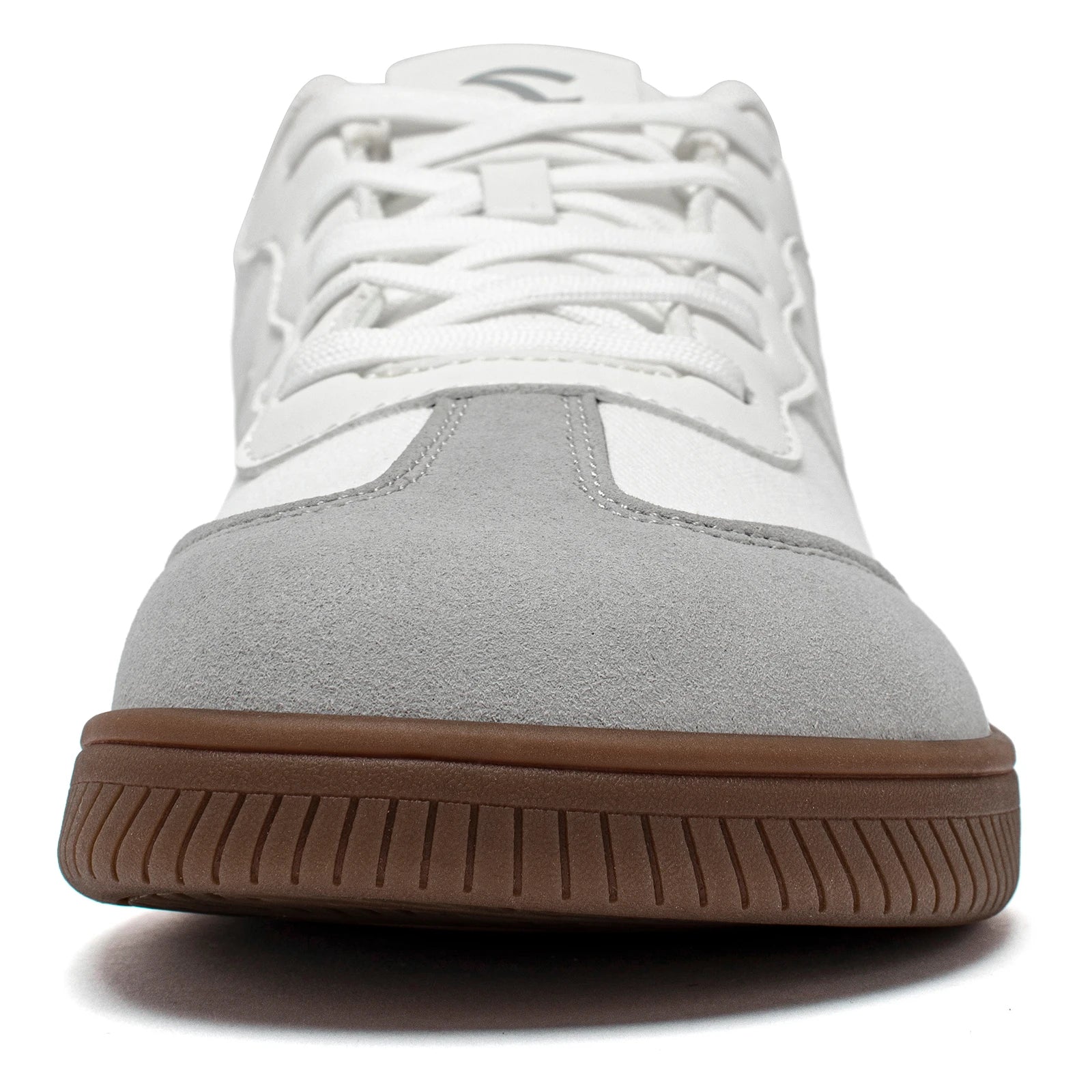 HOBIBEAR Wide Toe Shoes Mens Womens Minimalist Fabric Sneaker Lace Up Casual Walking Shoes