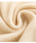 Autumn And Winter 100% Pure Wool Men's Round Neck Thick Solid Color Sweater Business Casual Knitting Bottoming Shirt