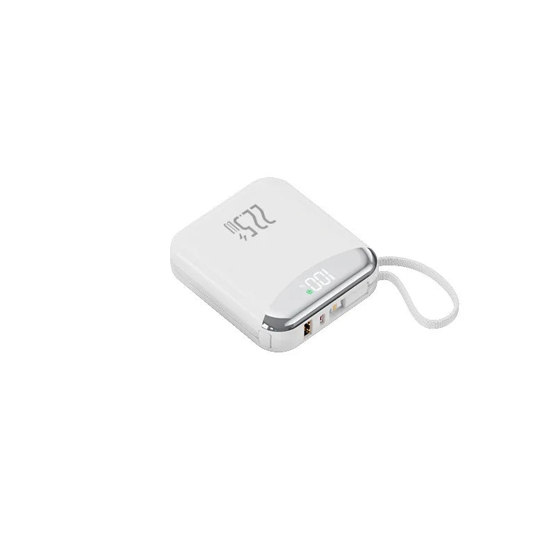 CCC Certification 22.5W 20000mAh Mini Power Bank Fast Charge Powerbank External Battery for iPhone Xiaomi Huawei Samsung