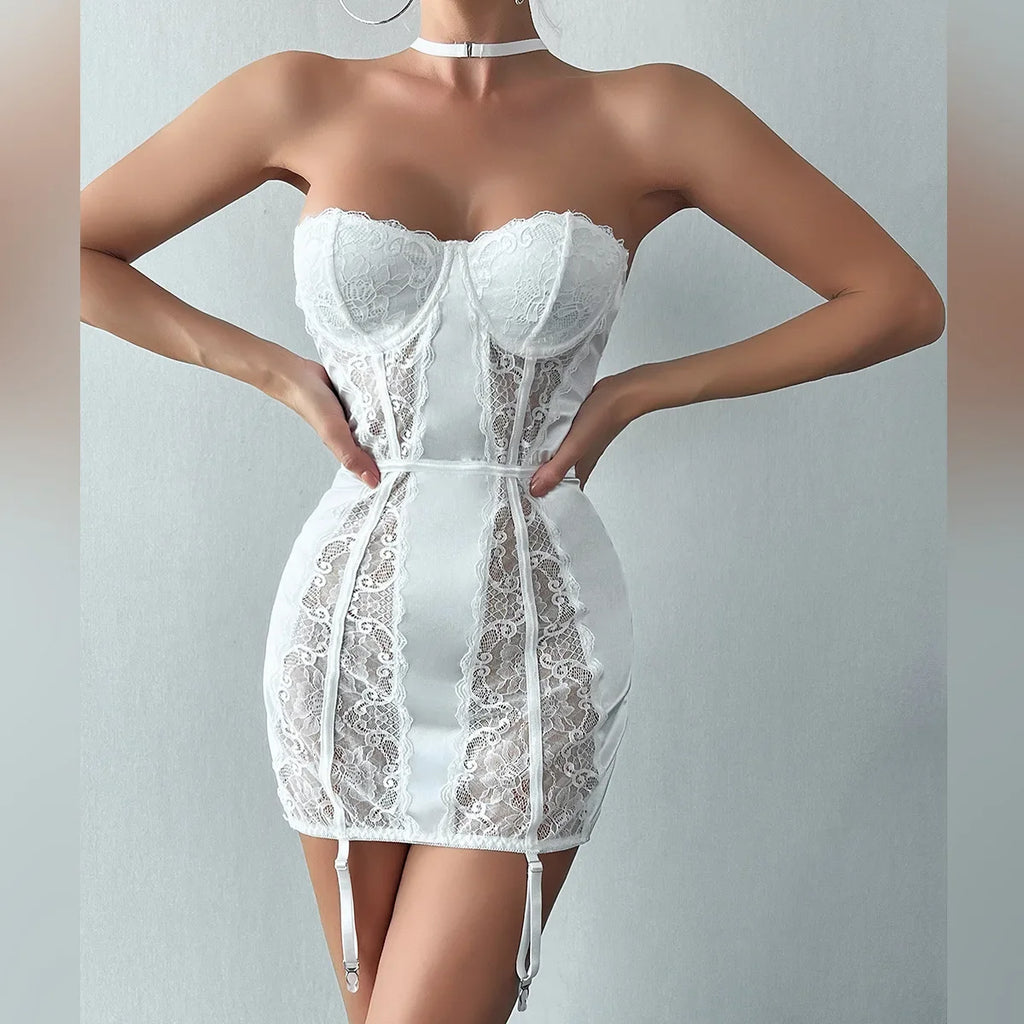 Tornova Underwear Set Pyjama-sets Bra Sexy Woman Underwear Erotic Lingerie Woman Lingeries Very Sexy Things Women Clothing Sets