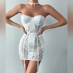 Tornova Underwear Set Pyjama-sets Bra Sexy Woman Underwear Erotic Lingerie Woman Lingeries Very Sexy Things Women Clothing Sets