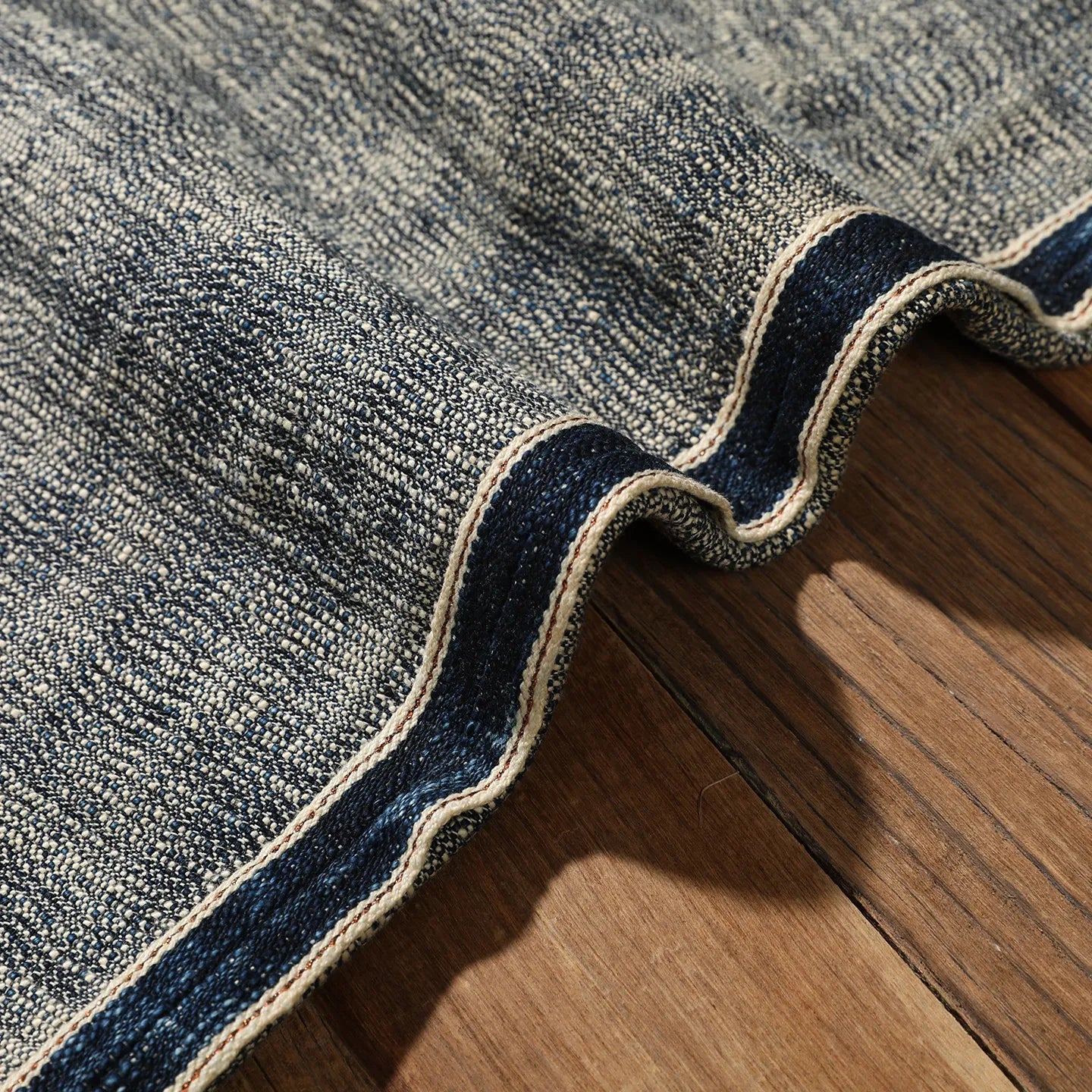 22oz Heavyweight 100% Cotton Washed Men's Selvedge Denim Jeans Taiwan Hand-spun Yarn Plant-dyed Standard Straight Fit Pants 5KM