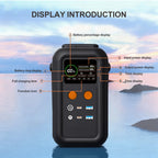 CTOLITY AXP200 Solar Generator Portable Mobile Power Station 200W 192Wh 60000mAh Lifepo4 Battery  for Outdoor Camping RV Home