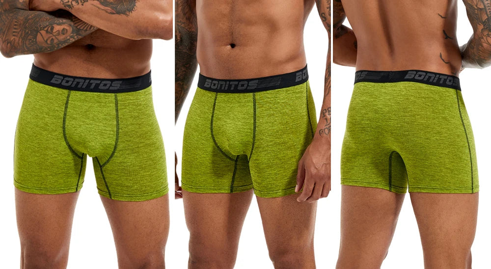 5pcs Boxers Men's Panties Breathable Boxer Shorts Men Underwear Polyester Underpants for Man High Quality Male Trunks