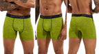 5pcs Boxers Men's Panties Breathable Boxer Shorts Men Underwear Polyester Underpants for Man High Quality Male Trunks