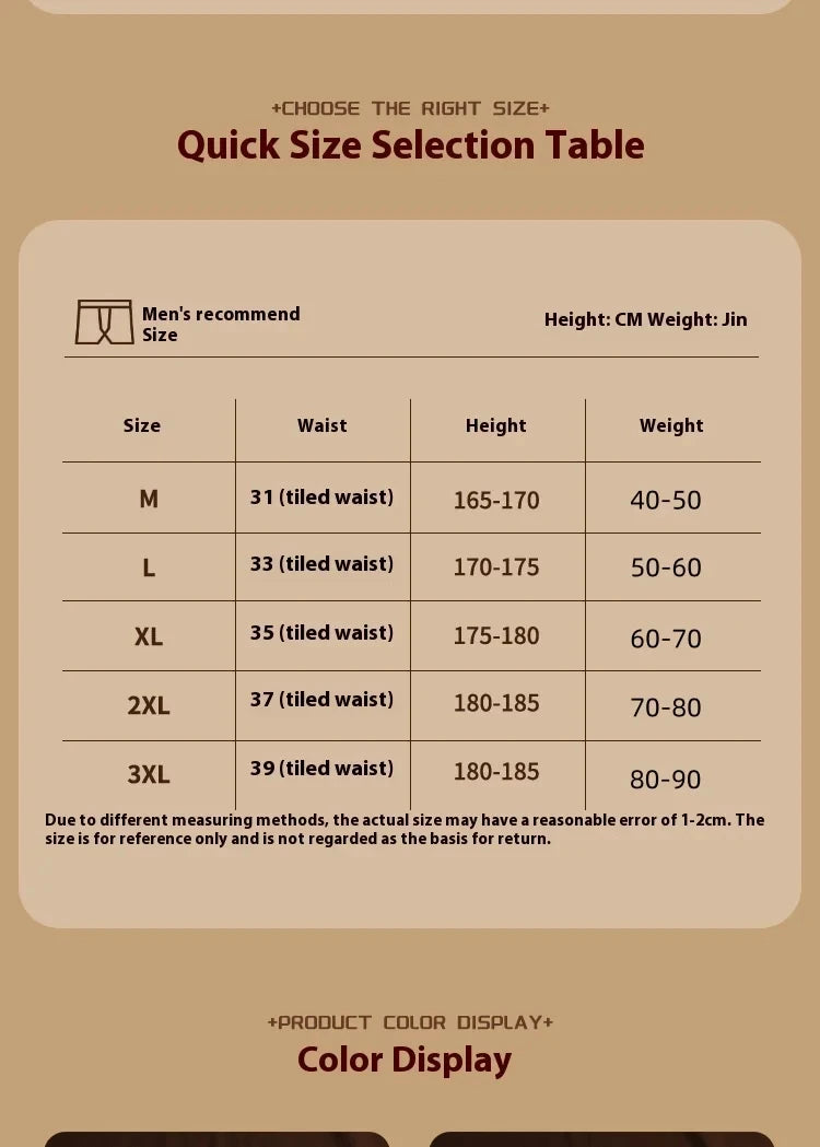 Retro Ethnic Style Men's Boxer Comfortable Briefs Design Vintage Print Elastic Underwear for Man Lingerie Mid Waist Underpants