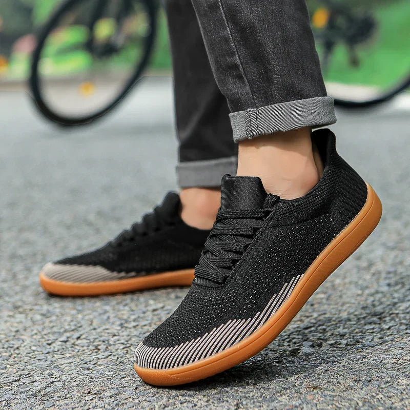 Minimalist Shoes for Men Women Wide Toe Barefoot Zero Drop Shoes Casual Lightweight Walking Sneakers Plus Big Size 51 52 53 54