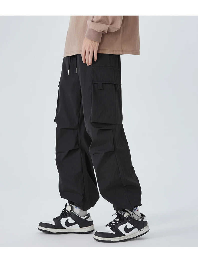 200cm Tall Men's Cargo Pants Extra Long Straight Trousers Male Length 115 120 118 Cm Chinese Clothes 190cm 192cm 195cm 2m 120cm