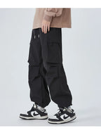 200cm Tall Men's Cargo Pants Extra Long Straight Trousers Male Length 115 120 118 Cm Chinese Clothes 190cm 192cm 195cm 2m 120cm