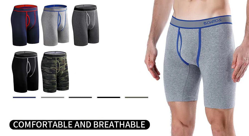 5pcs Boxer Shorts Men Sexy Underwear for Men Cotton Boxers for Man Men's Panties Custom Underpants Male Calecon