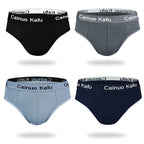 1/3Pcs Men's Briefs Men Bulge Pouch Plus Size Underwear Boy Comfortable Underpants Male Thin Breathable Triangle Sexy Panties