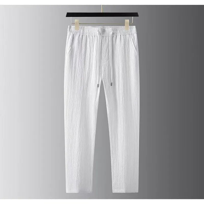 Men's sets (Shirt + trousers) 2026 summer new style fashion men shirt short sleeve shirt High quality shirts male Two Piece