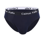 3Pcs/Lot Men's panties Silk  Men's Underwear New  Briefs Men Bamboo Fiber Mens Bodysuit Male Comfortable Solid Underpants