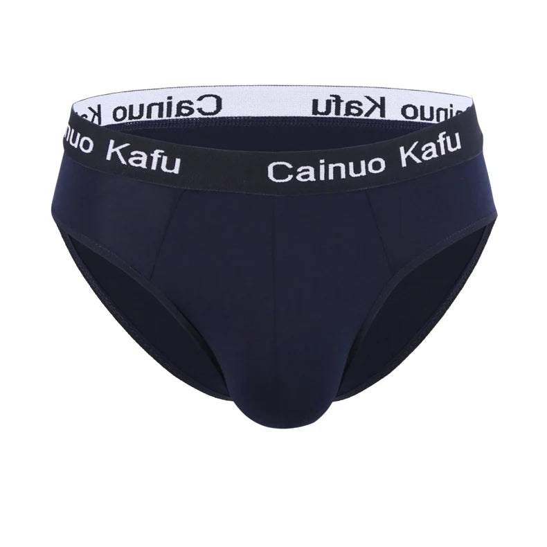 3Pcs/Lot Men's panties Silk  Men's Underwear New  Briefs Men Bamboo Fiber Mens Bodysuit Male Comfortable Solid Underpants