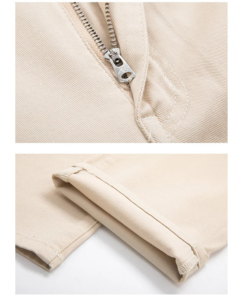 2026 Y2k Pants Men Thin Lyocell Spring Summer Classic Korean Youthful Vitality Men's  Jeans Lightweight Stretch Trousers