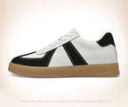 Invisible Height-Increasing Shoes 8cm German Training Shoes for Men, Summer Breathable Casual Sneakers, Genuine Leather Retro Versatile Forrest Gump Shoes 6cm