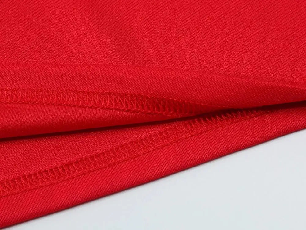 Men Fashion Breathable Minimal Print Polo Shirts Color Striped Collar Short Sleeve Tops Trendy Versatile Daily Office Casual Tee