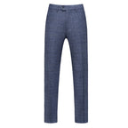 Men's Business Casual Three-Piece Set 2024 Fashion Bridegroom Dress Suit Vest Trousers High Quality