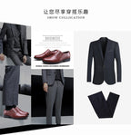 Mens Black Genuine Leather Perforated Metal Decor Lace Up Formal Business Office Breathable Summer Shoes Hollow Stylish Simple