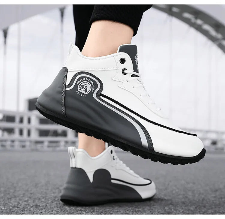2026 Men's Light Luxury Style Soft Bottom Comfortable Casual Sneakers Youth Students Outdoor Running Shoes Zapatillas Deportivas