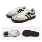 HOBIBEAR Wide Toe Shoes Mens Womens Minimalist Fabric Sneaker Lace Up Casual Walking Shoes