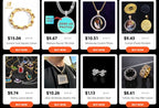 Hip Hop Jewelry Cubic Zirconia Iced Out Tennis Chain Iced Out 18k Gold Plated Bling Necklace For Women Free Custom Laser Logo