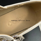 Thin High Heel Women Mary Jane Shoes Concise Shallow Belt Buckle Shoes Spring Autumn Ladies Elegant Wedding Dancing Pumps
