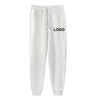 Customized 60% Cotton Sweatpants Men Fashion Personality Printed Relaxed Fit Trousers Womean Casual Elasetic Waist Joggers Pants
