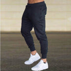 New Men's Casual Fashion Pants Sportswear Skinny Male Trousers Gyms Tracksuits Bottoms Hip Hop Streetwear Joggers Sweatpants