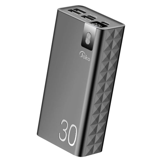 Power Bank 30000mAh PD 20W Fast Charging Portable Powerbank USB PoverBank External Battery Charger For VIVO Xiaomi Huawei Oppo