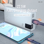Power Bank 30000mAh PD 20W Fast Charging Portable Powerbank USB PoverBank External Battery Charger For VIVO Xiaomi Huawei Oppo