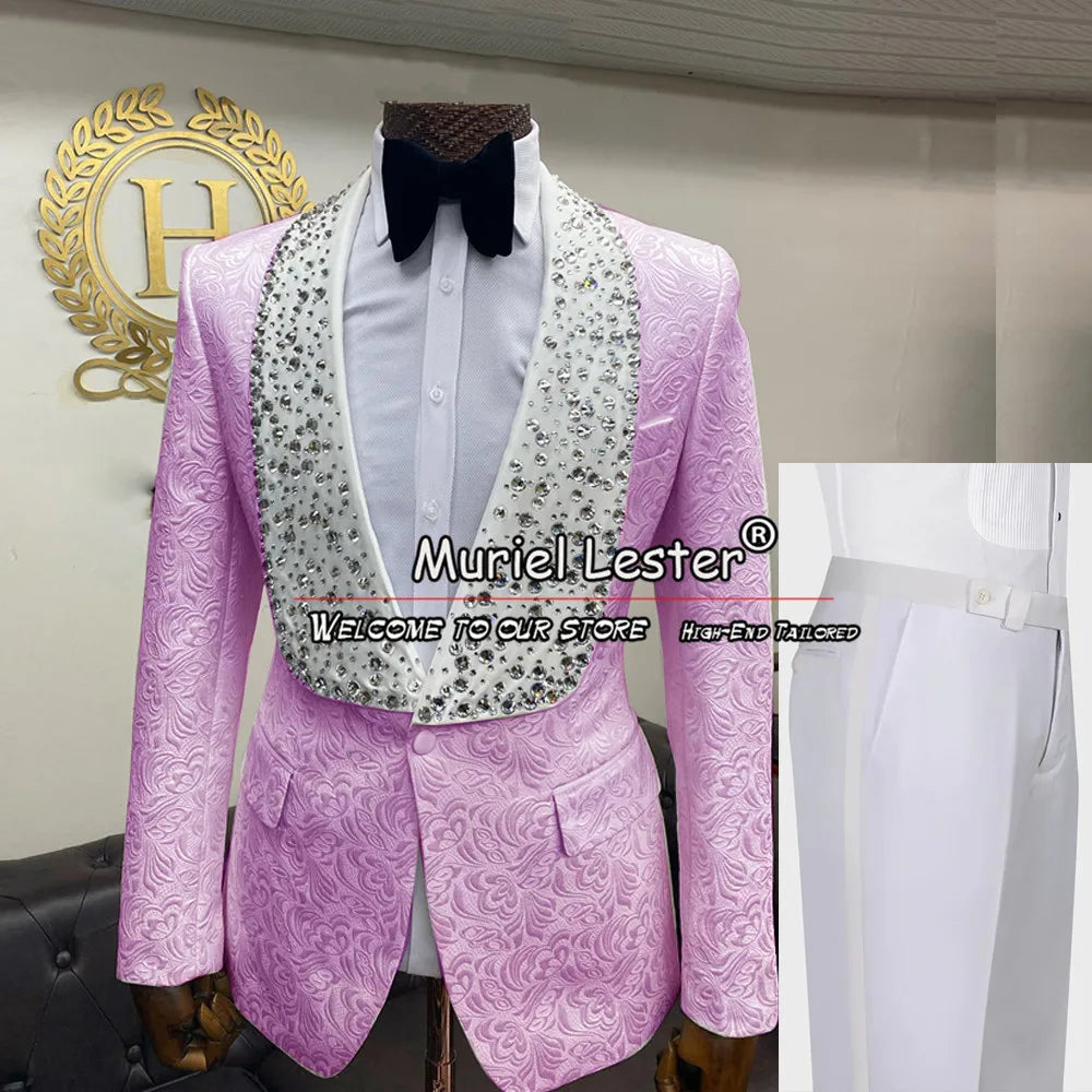 3 Pieces Linen Wedding Tuxedo Khaki Men Suits For Summer Slim Fit V Neck Vest Formal Suit With Flap Pockets For Party Occasion