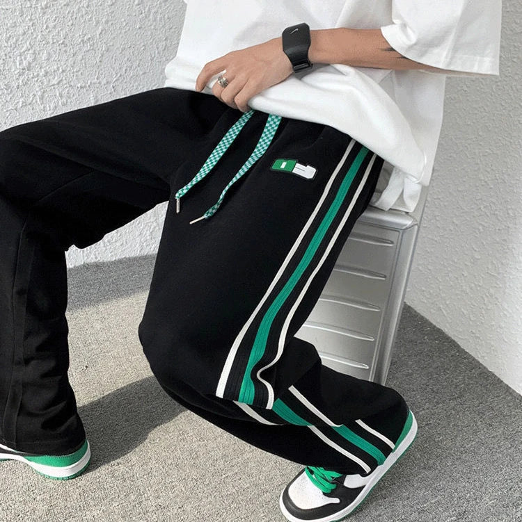 Trousers Baggy Casual Tracksuit Bottoms Straight Jogger Men's Sweatpants Wholesale Slim Summer Fashion Plain Man Sweat Pants