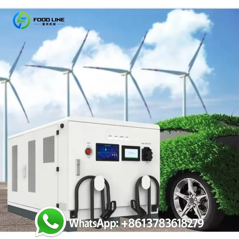 Portable Battery Charging Station 65kWh Fast Charger EV DC Charging Powerbank Energy Storage Mobile Emergency Customized