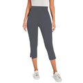 Women's High-Waisted Seven-Point Leggings Summer Thin Stretchy Fitness Sports Yoga Pants Wearable Outdoor