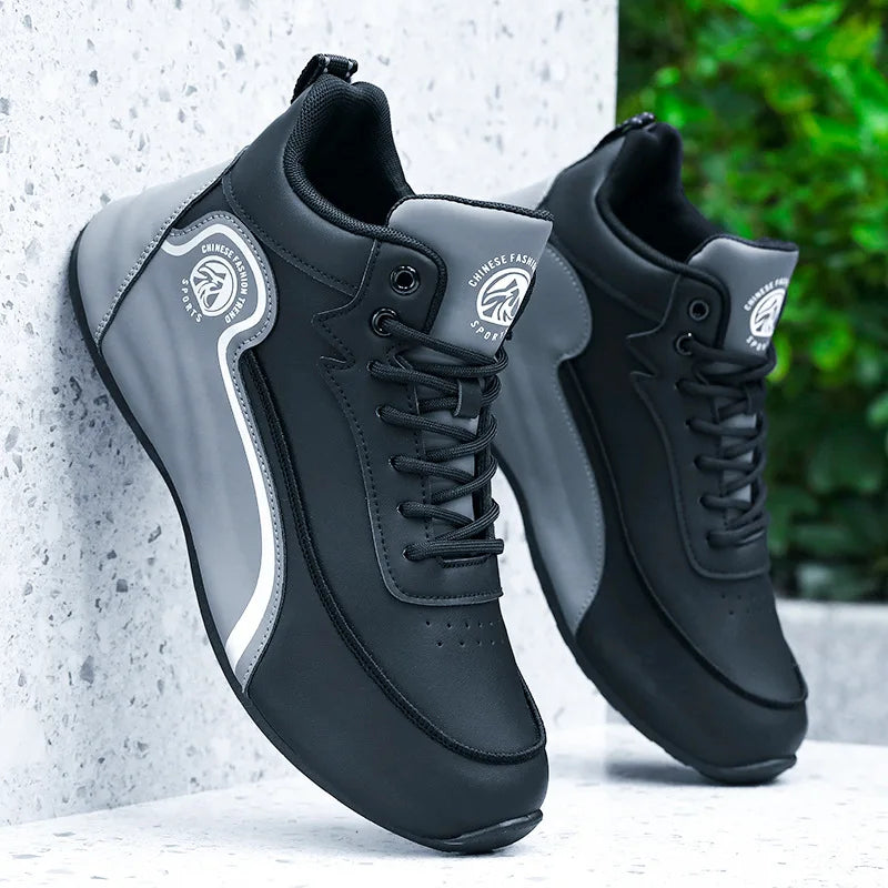 2026 Men's Light Luxury Style Soft Bottom Comfortable Casual Sneakers Youth Students Outdoor Running Shoes Zapatillas Deportivas