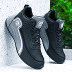 2026 Men's Light Luxury Style Soft Bottom Comfortable Casual Sneakers Youth Students Outdoor Running Shoes Zapatillas Deportivas