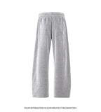 Men's Mesh Jogger Pants Wide Leg Drawstring Elastic Waist Baggy Curved Sweatpants Athletic  Relaxed Fit Casual Lantern Pants