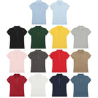 Polo women women's t-shirts and polos old money style Classic Embroidered casual slim fit POLO collar short sleeved shirt