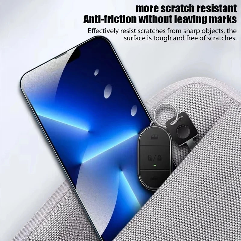 Matte Screen Protector For iPhone 17 16 13 11 15 12 14 Pro Max Tempered Glass For iPhone 13 Mini 6 7 8 Plus XR XS X SE 2022 2020