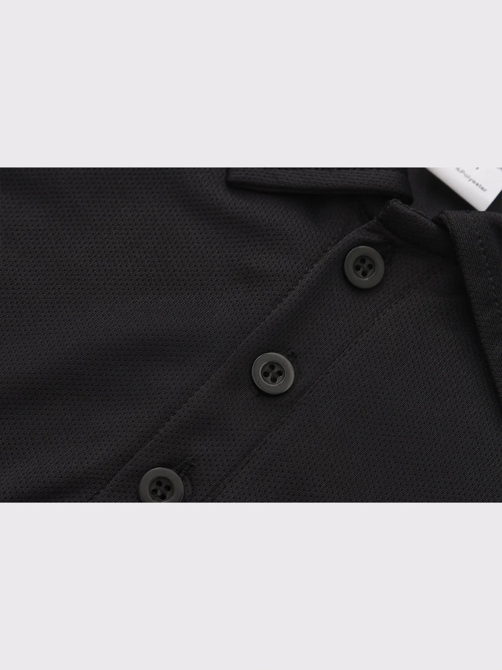 Men's Polo Shirt Solid Color Sports and Leisure Breathable Top Outdoor Sports and Leisure Clothing Home Men's Polo Shirt